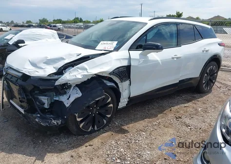 2024 Chevrolet Blazer Eawd Rs z USA, uszkodzony, nr VIN 3GNKDCRJ6RS125639